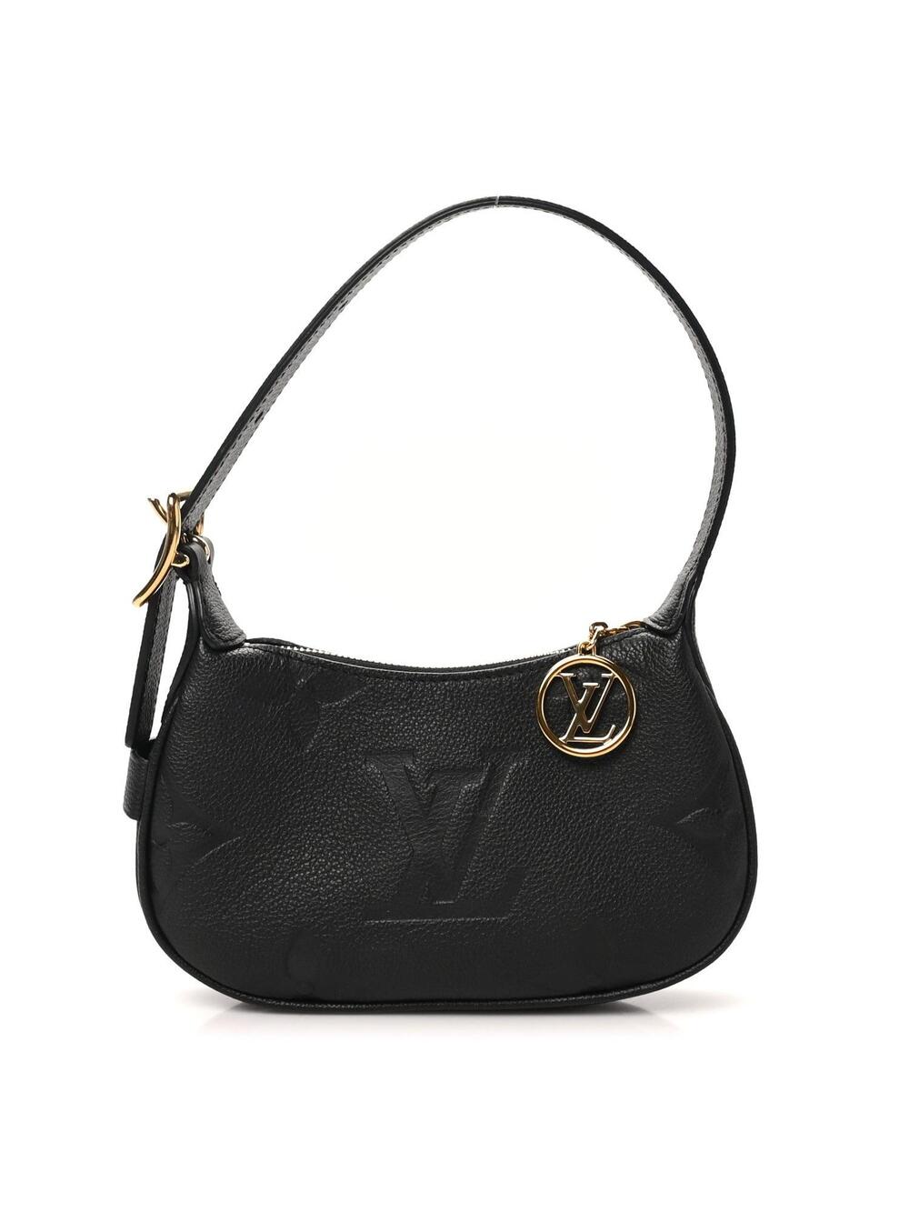 Louis Vuitton Empreinte Mini Moon Black #322671L17B